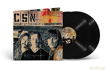 Stills Crosby & Nash: Greatest Hits [Winyl]