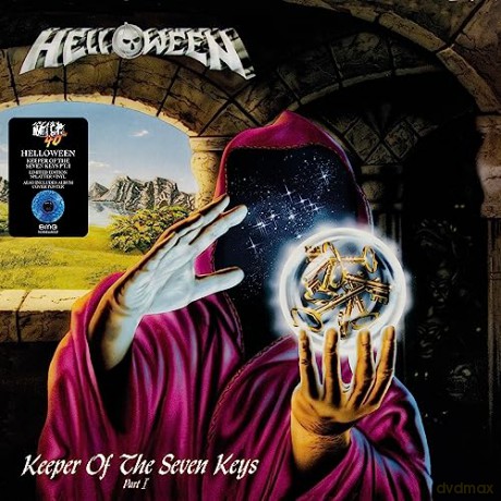 Helloween: Keeper Of The Seven Keys, Pt. I (Blue) [Winyl]
