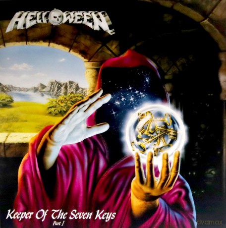 Helloween: Keeper Of The Seven Keys, Pt. I (Blue) [Winyl]