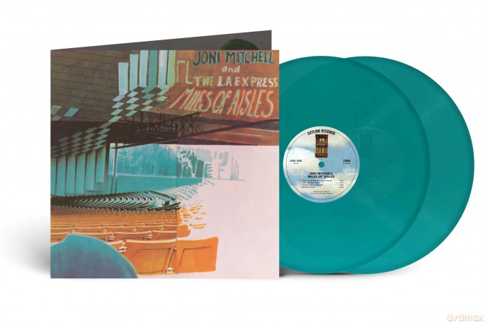 Joni Mitchell: Miles Of Aisles (Blue) [Winyl]
