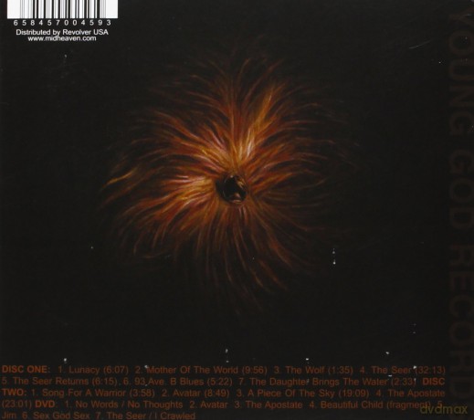 Swans: The Seer [CD]