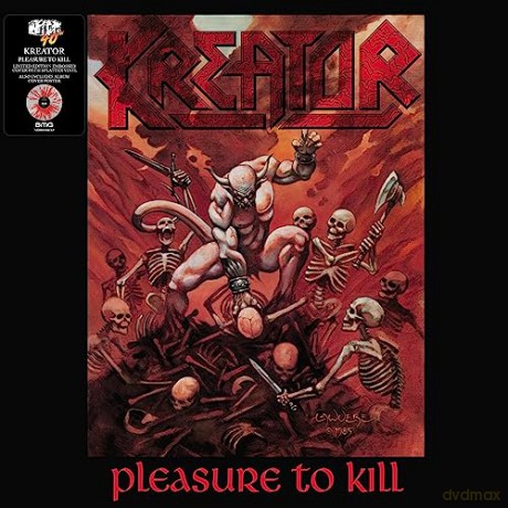 Kreator: Pleasure To Kill (Red) [Winyl]