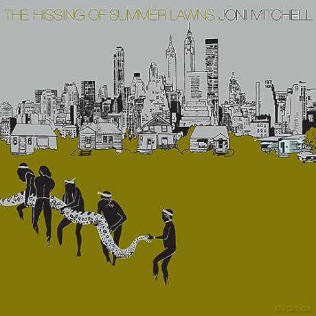 Joni Mitchell: The Hissing Of Summer Lawns [Winyl]
