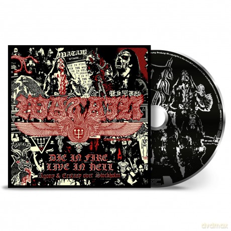 Watain: Die in Fire - Live in Hell [CD]