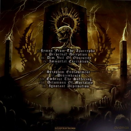 Suffocation: Hymns From The Apocrypha (Splatter) [Winyl]