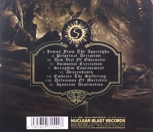 Suffocation: Hymns From The Apocrypha [CD]