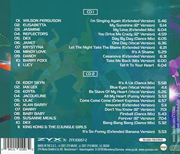 ZYX Eurobeat Collection Vol.4 [2CD]