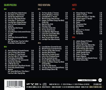 ZYX Italo Disco Box [6CD]