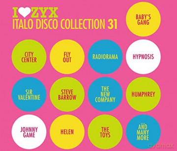 ZYX Italo Disco Collection 31 [CD]