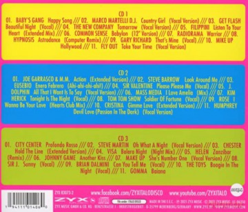 ZYX Italo Disco Collection 31 [CD]