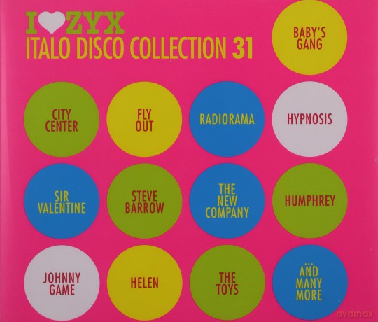 ZYX Italo Disco Collection 31 [CD]