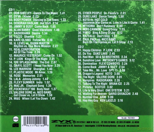 ZYX Italo Disco In The Mix [2CD]
