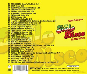 ZYX Italo Disco In The Mix 2 [CD]