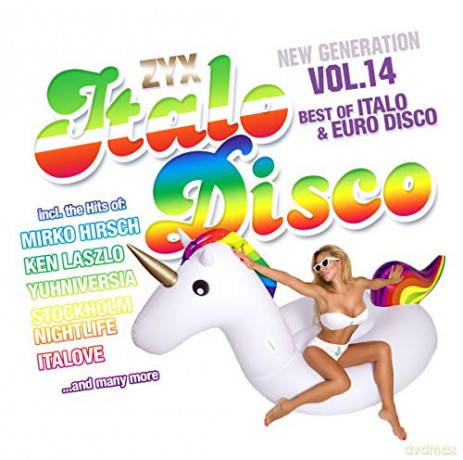 ZYX Italo Disco New Generation 14 [2CD]