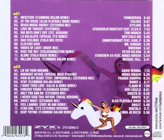 ZYX Italo Disco New Generation 14 [2CD]