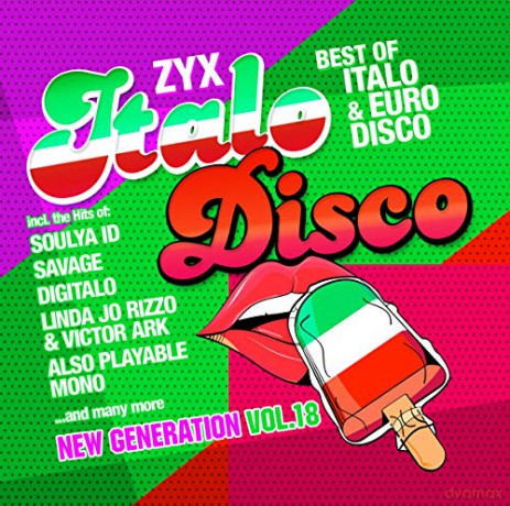 ZYX Italo Disco New Generation 18 [2CD]