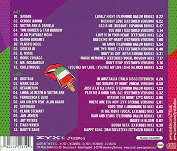 ZYX Italo Disco New Generation 18 [2CD]