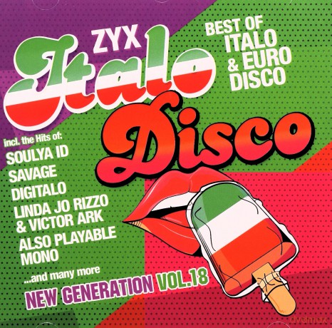 ZYX Italo Disco New Generation 18 [2CD]
