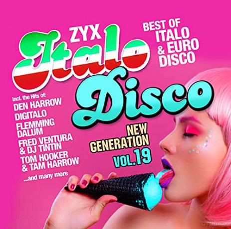 ZYX Italo Disco New Generation 19 [2CD]
