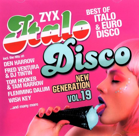 ZYX Italo Disco New Generation 19 [2CD]