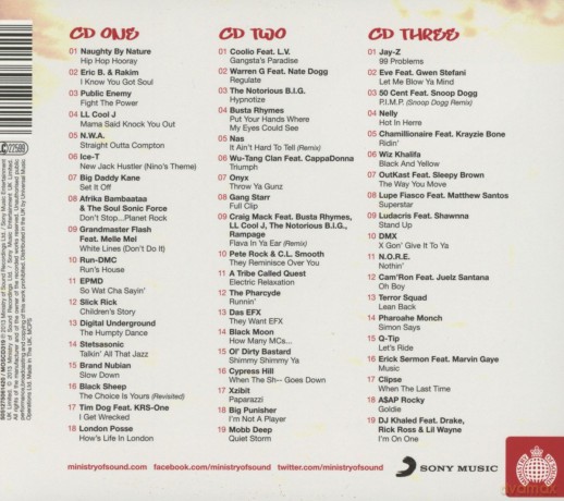 Anthems Hip-Hop III [3CD]