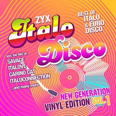 ZYX Italo Disco New Generation: Vinyl Edit.T1 [Winyl]