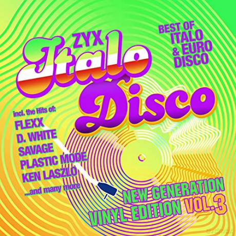 ZYX Italo Disco New Generation: Vinyl Edit.T3 [Winyl]