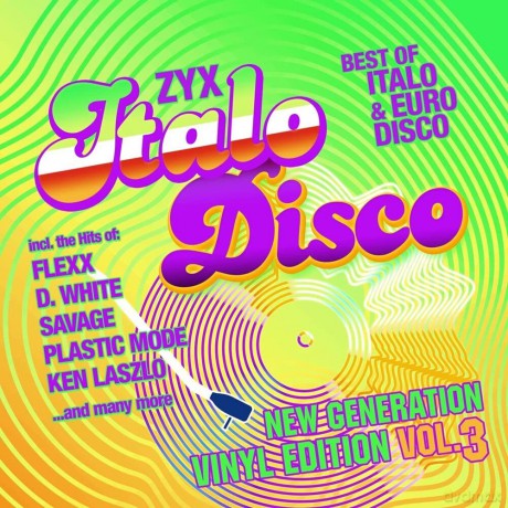 ZYX Italo Disco New Generation: Vinyl Edit.T3 [Winyl]