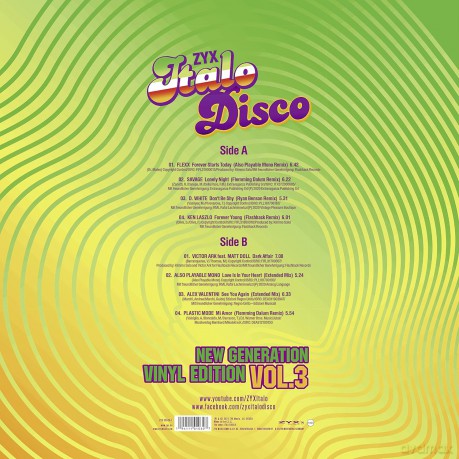 ZYX Italo Disco New Generation: Vinyl Edit.T3 [Winyl]