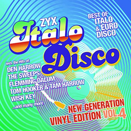 ZYX Italo Disco New Generation: Vinyl Edit.T4 [Winyl]