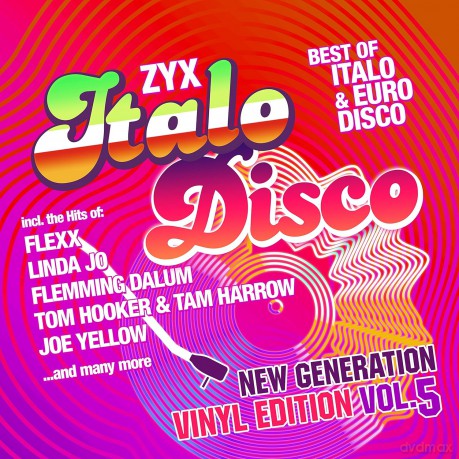 ZYX Italo Disco New Generation: Vinyl Edit.T5 [Winyl]