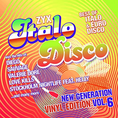 ZYX Italo Disco New Generation: Vinyl Edit.T6 [Winyl]