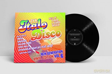 ZYX Italo Disco New Generation: Vinyl Edit.T6 [Winyl]