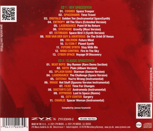 ZYX Italo Disco Spacesynth Collection 7 [2CD]