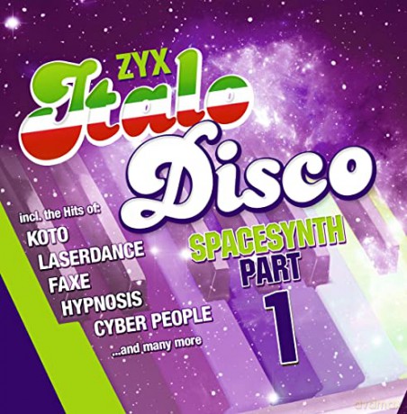 ZYX Italo Disco Spacesynth Part 1 [Winyl]