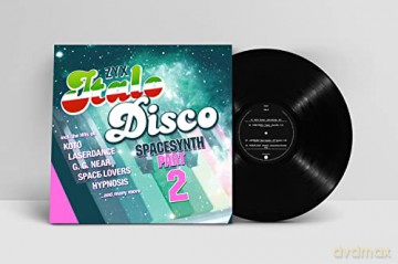 ZYX Italo Disco Spacesynth Part 2 [Winyl]