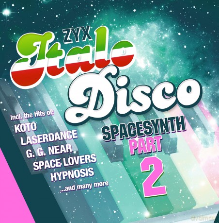 ZYX Italo Disco Spacesynth Part 2 [Winyl]