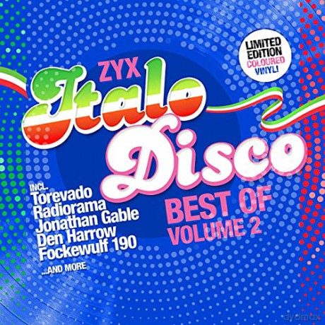 ZYX Italo Disco: Best Of Vol. 2 [2xWinyl]