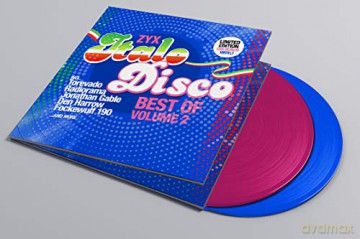 ZYX Italo Disco: Best Of Vol. 2 [2xWinyl]
