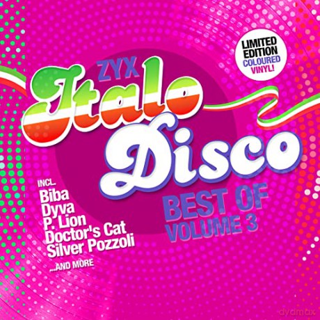 ZYX Italo Disco: Best Of Vol. 3 [Winyl]