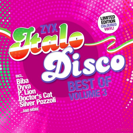 ZYX Italo Disco: Best Of Vol. 3 [Winyl]