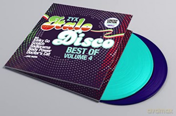 ZYX Italo Disco: Best Of Vol. 4 [Winyl]