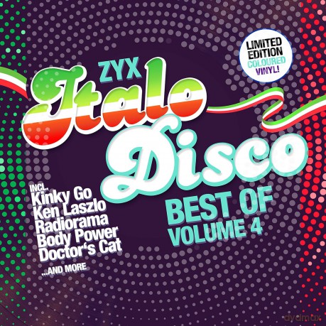 ZYX Italo Disco: Best Of Vol. 4 [Winyl]