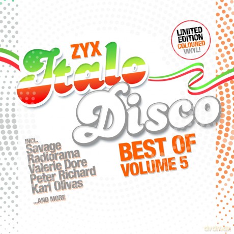 ZYX Italo Disco: Best Of Vol.5 [2xWinyl]