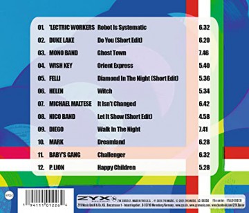 ZYX Italo Disco: Flemming Dalum Remixes [CD]