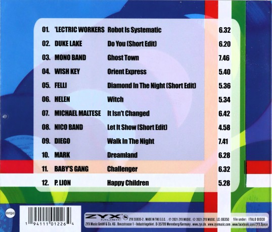 ZYX Italo Disco: Flemming Dalum Remixes [CD]