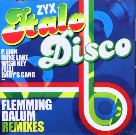 ZYX Italo Disco: Flemming Dalum Remixes [CD]