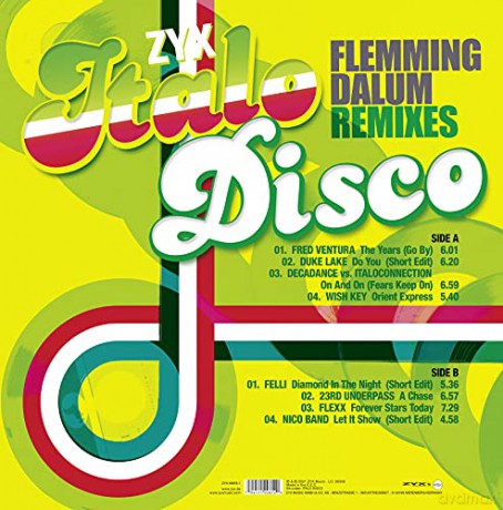 ZYX Italo Disco: Flemming Dalum Remixes [Winyl]