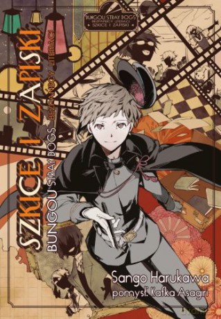 Bungou stray dogs. Szkice i zapiski - Sango Harukawa, Kafka Asagiri [KOMIKS]