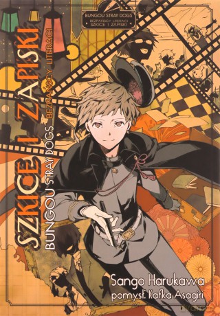 Bungou stray dogs. Szkice i zapiski - Sango Harukawa, Kafka Asagiri [KOMIKS]